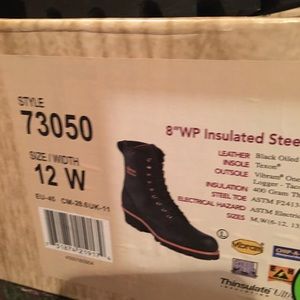 Timberland Pro Boondocks work boots composite